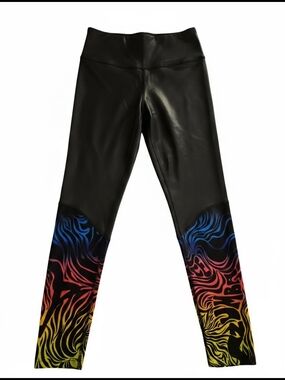 Zumba Wear Zumba Seventies high-waisted ankle leggings Size Small